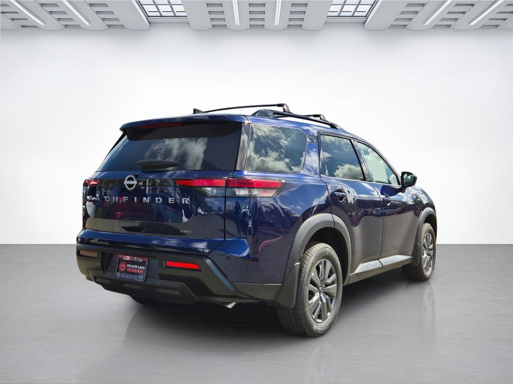 2026 Nissan Pathfinder SV Folsom CA