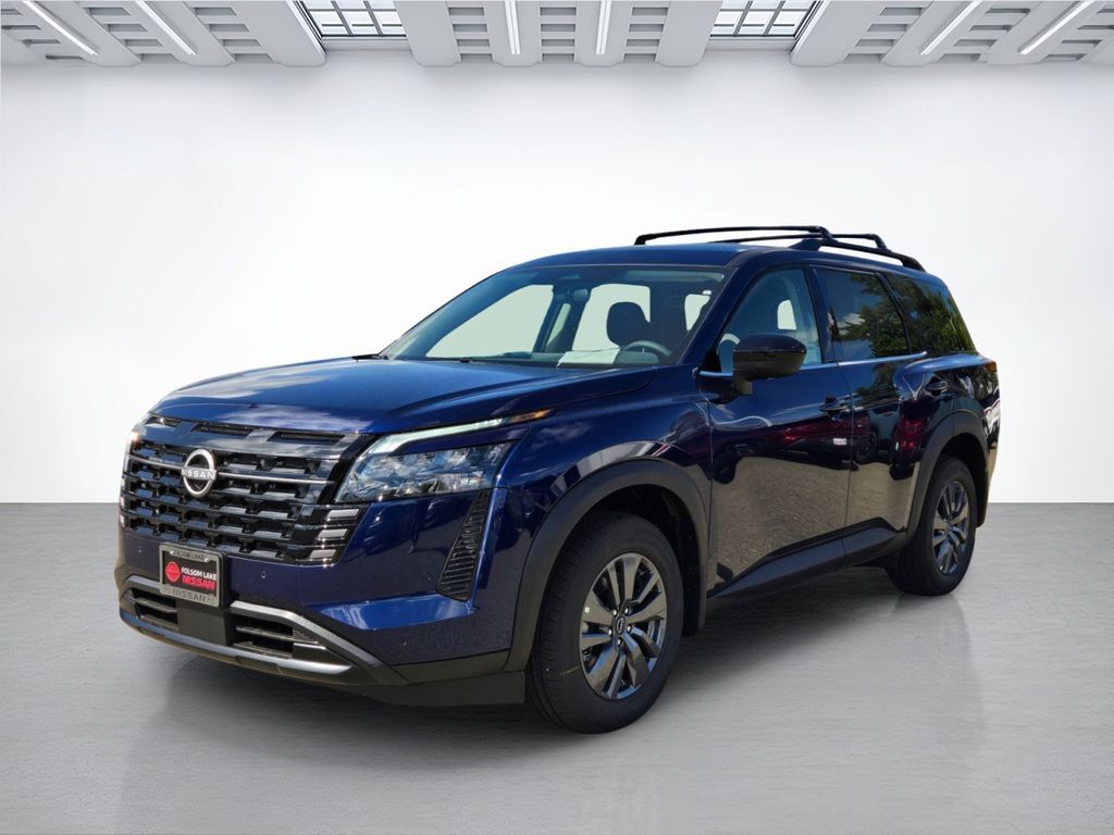 2026 Nissan Pathfinder SV Folsom CA