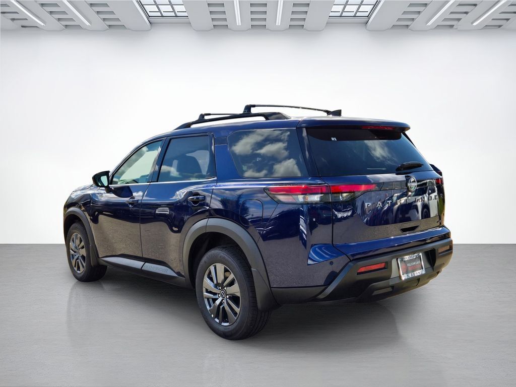 2026 Nissan Pathfinder SV Folsom CA