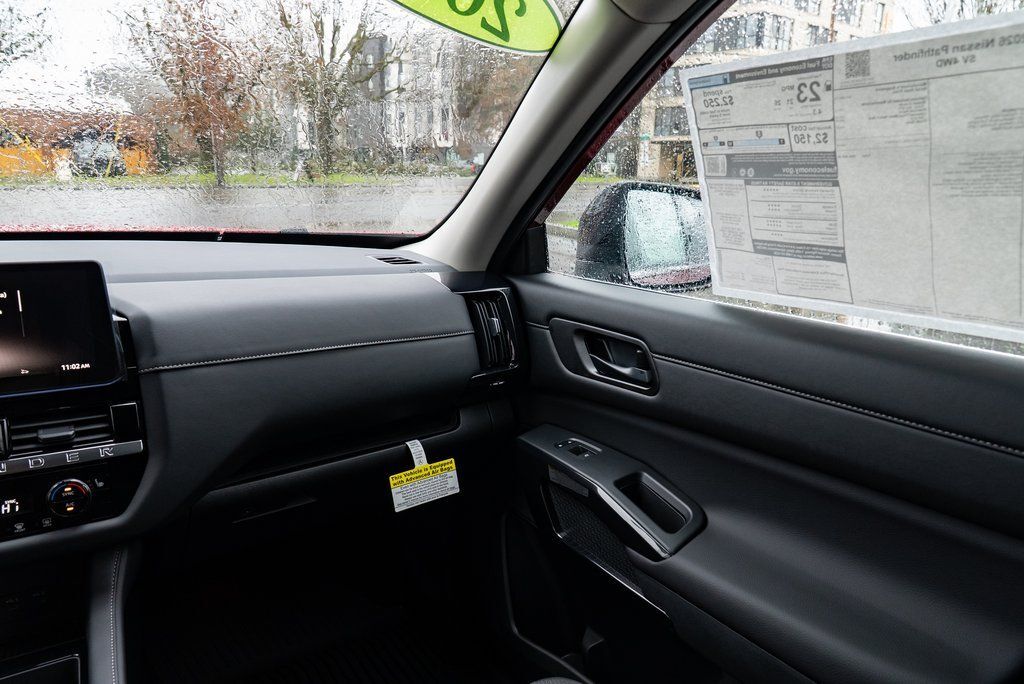 2026 Nissan Pathfinder SV Beaverton OR