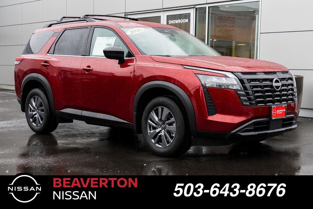 2026 Nissan Pathfinder SV