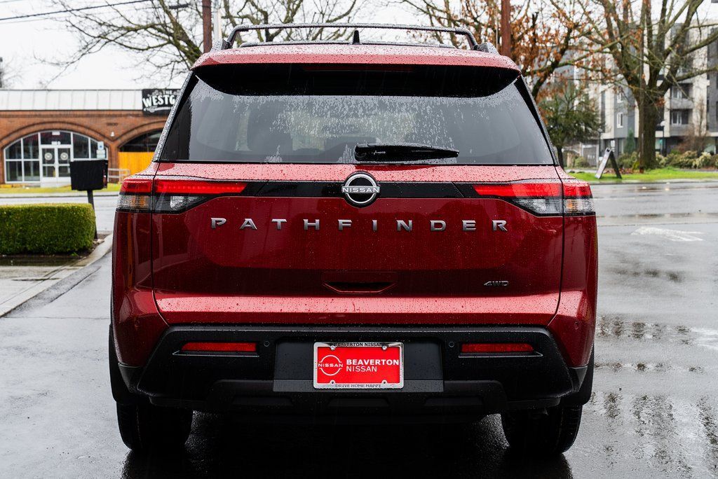 2026 Nissan Pathfinder SV Beaverton OR