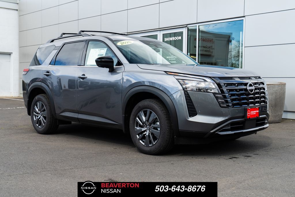 2026 Nissan Pathfinder SV