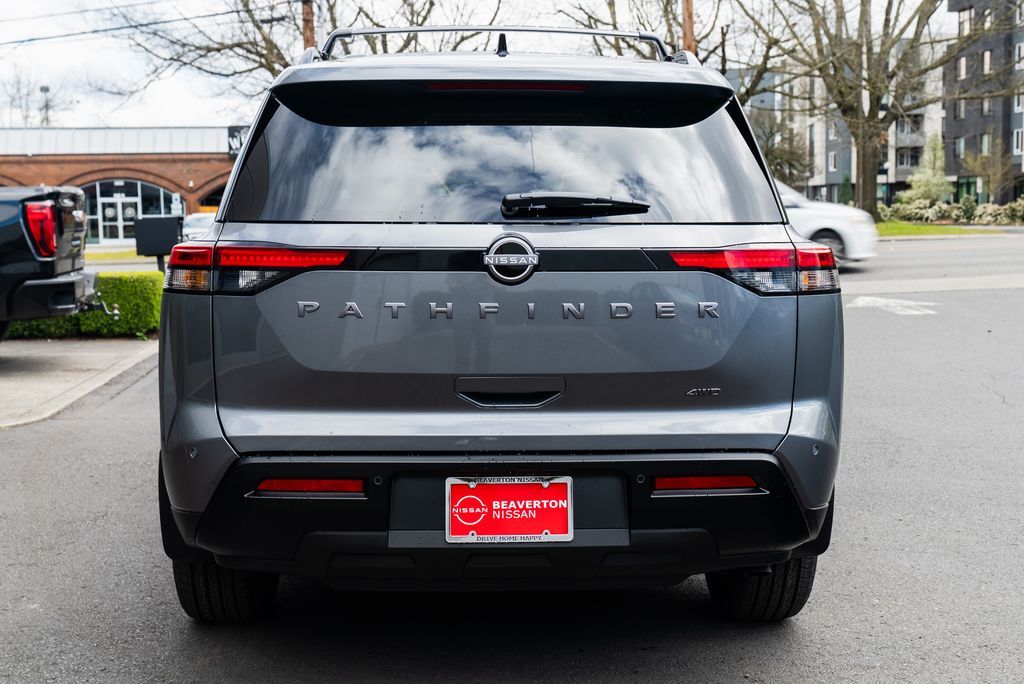 2026 Nissan Pathfinder SV Beaverton OR