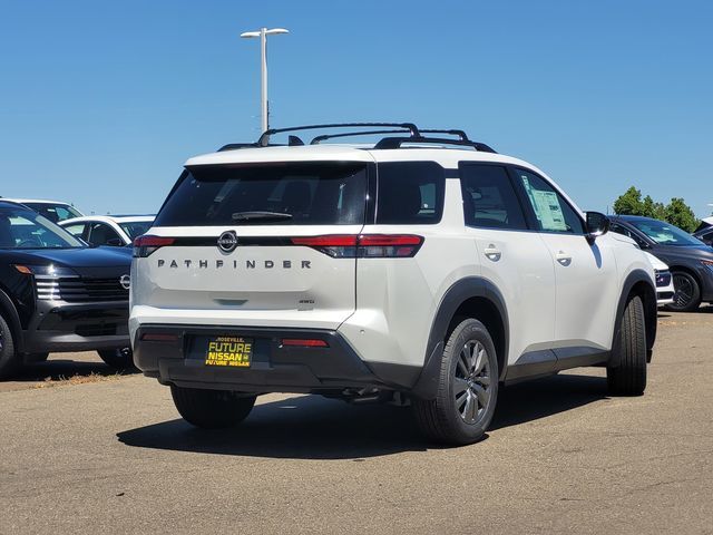 2026 Nissan Pathfinder SV Roseville CA
