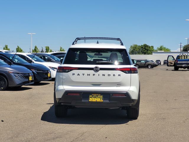 2026 Nissan Pathfinder SV Roseville CA