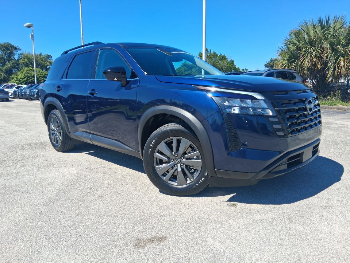 2026 Nissan Pathfinder SV Sport Utility 4D