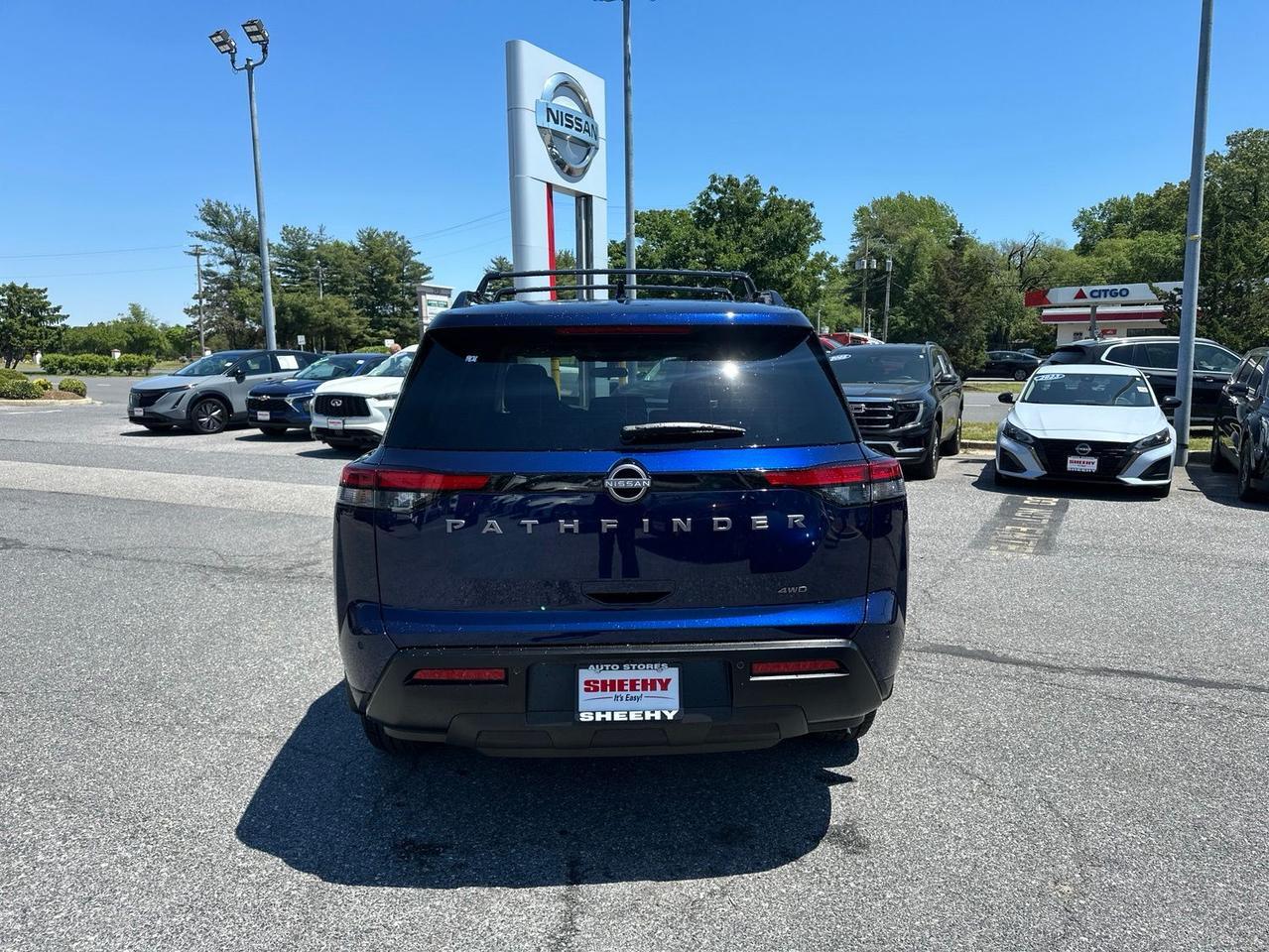 2026 Nissan Pathfinder SV Glen Burnie MD
