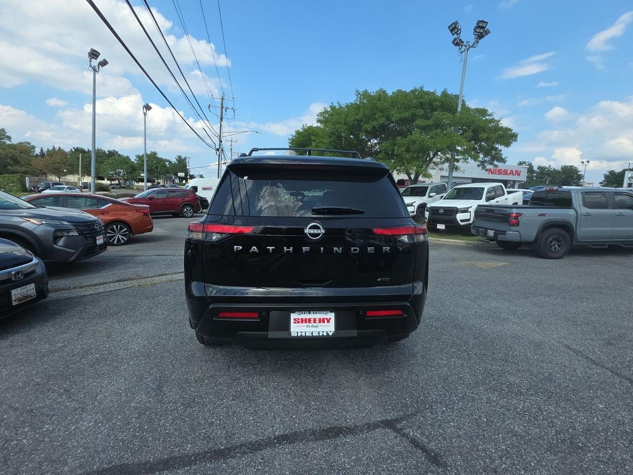 2026 Nissan Pathfinder SV Glen Burnie MD