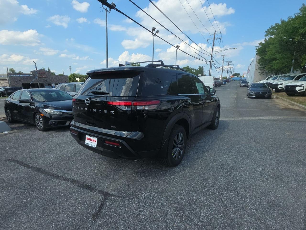 2026 Nissan Pathfinder SV Glen Burnie MD