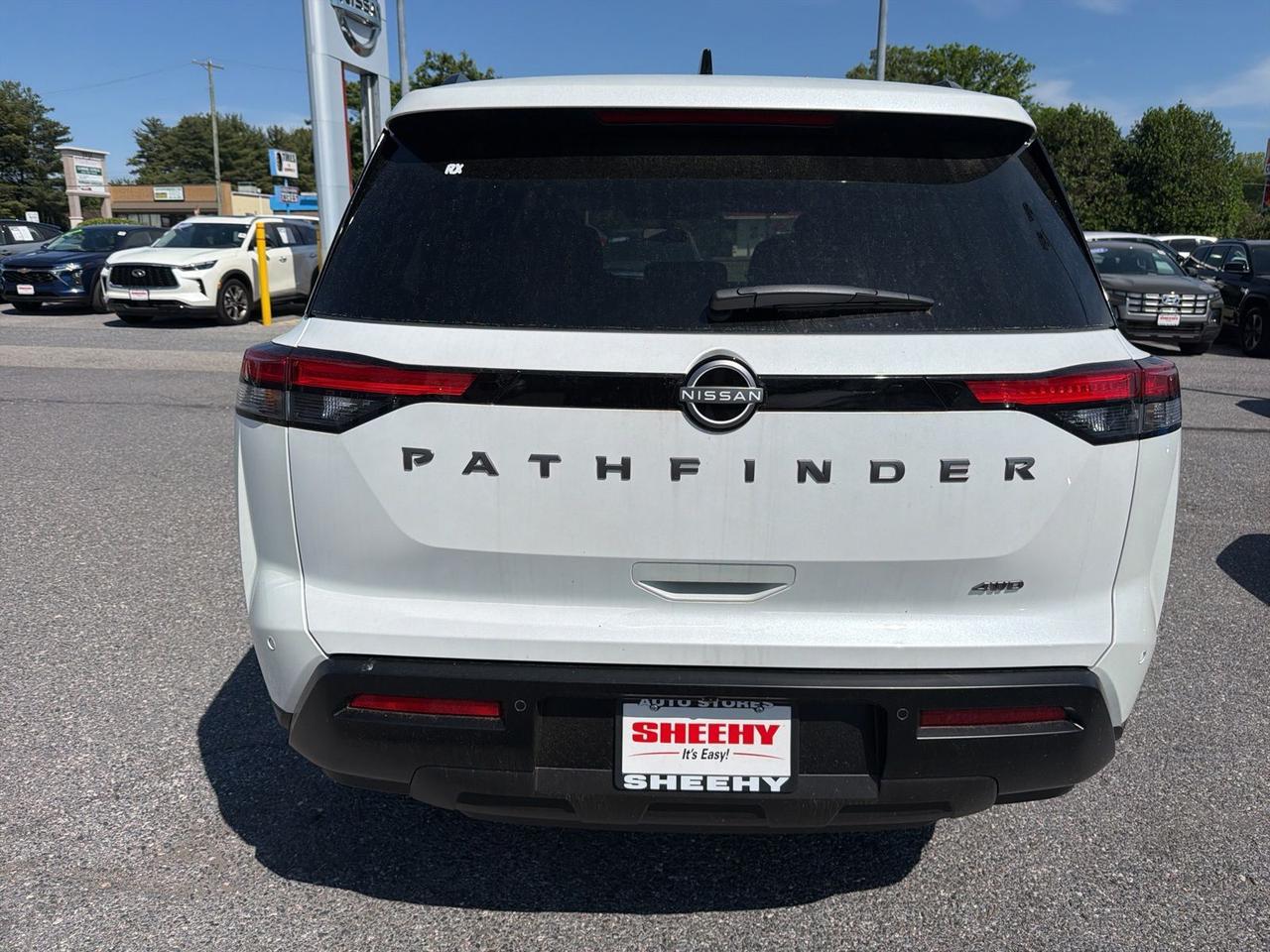 2026 Nissan Pathfinder SV Glen Burnie MD