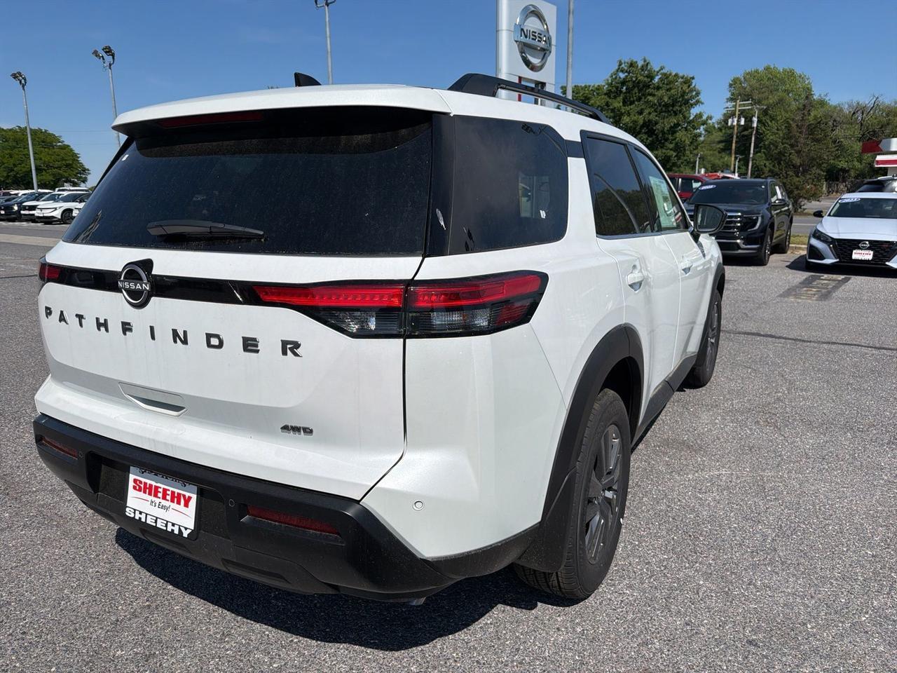 2026 Nissan Pathfinder SV Glen Burnie MD