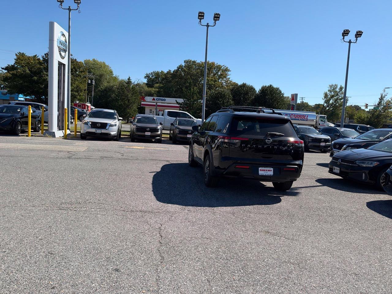 2026 Nissan Pathfinder SV Glen Burnie MD