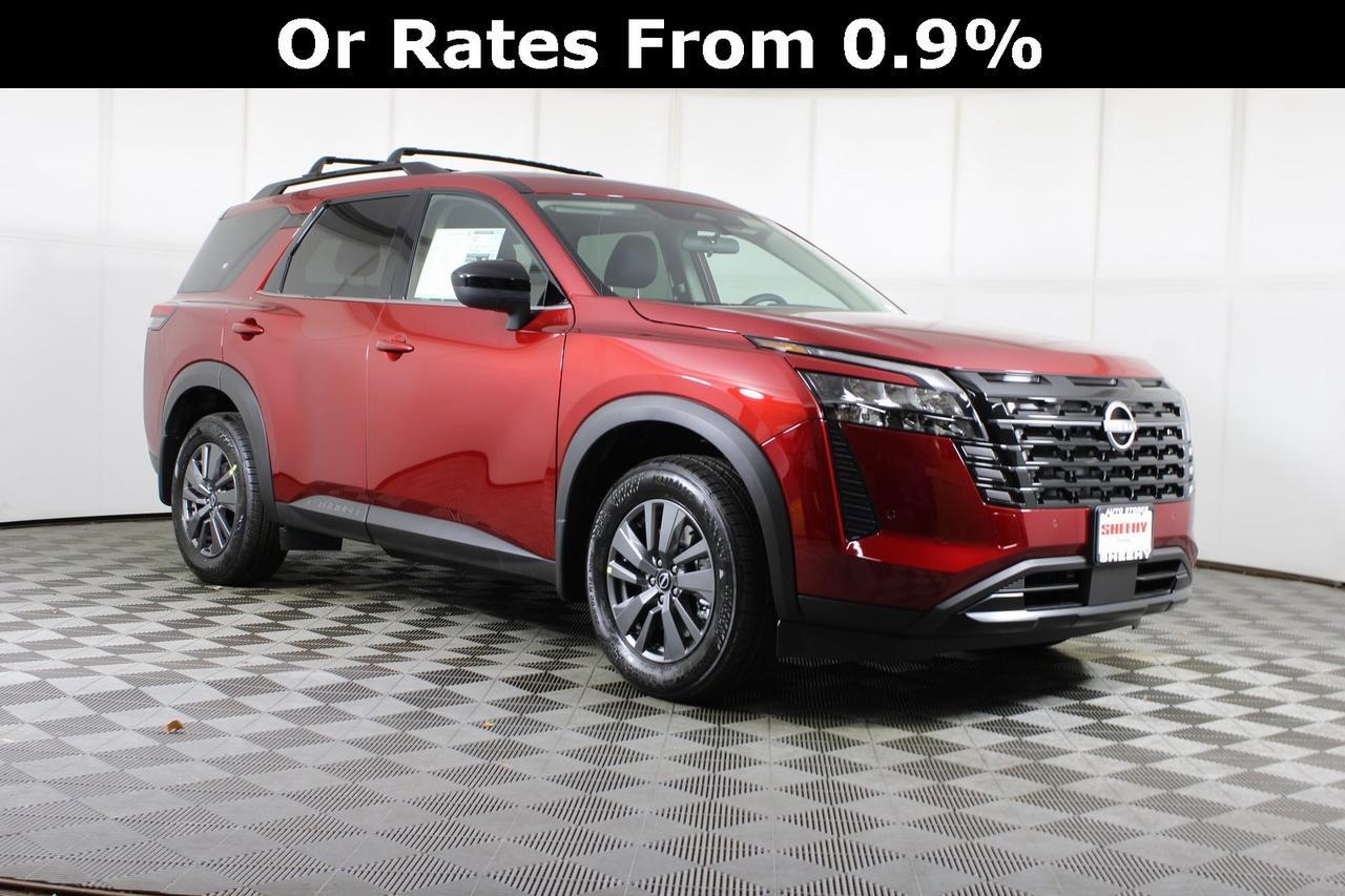 2026 Nissan Pathfinder SV