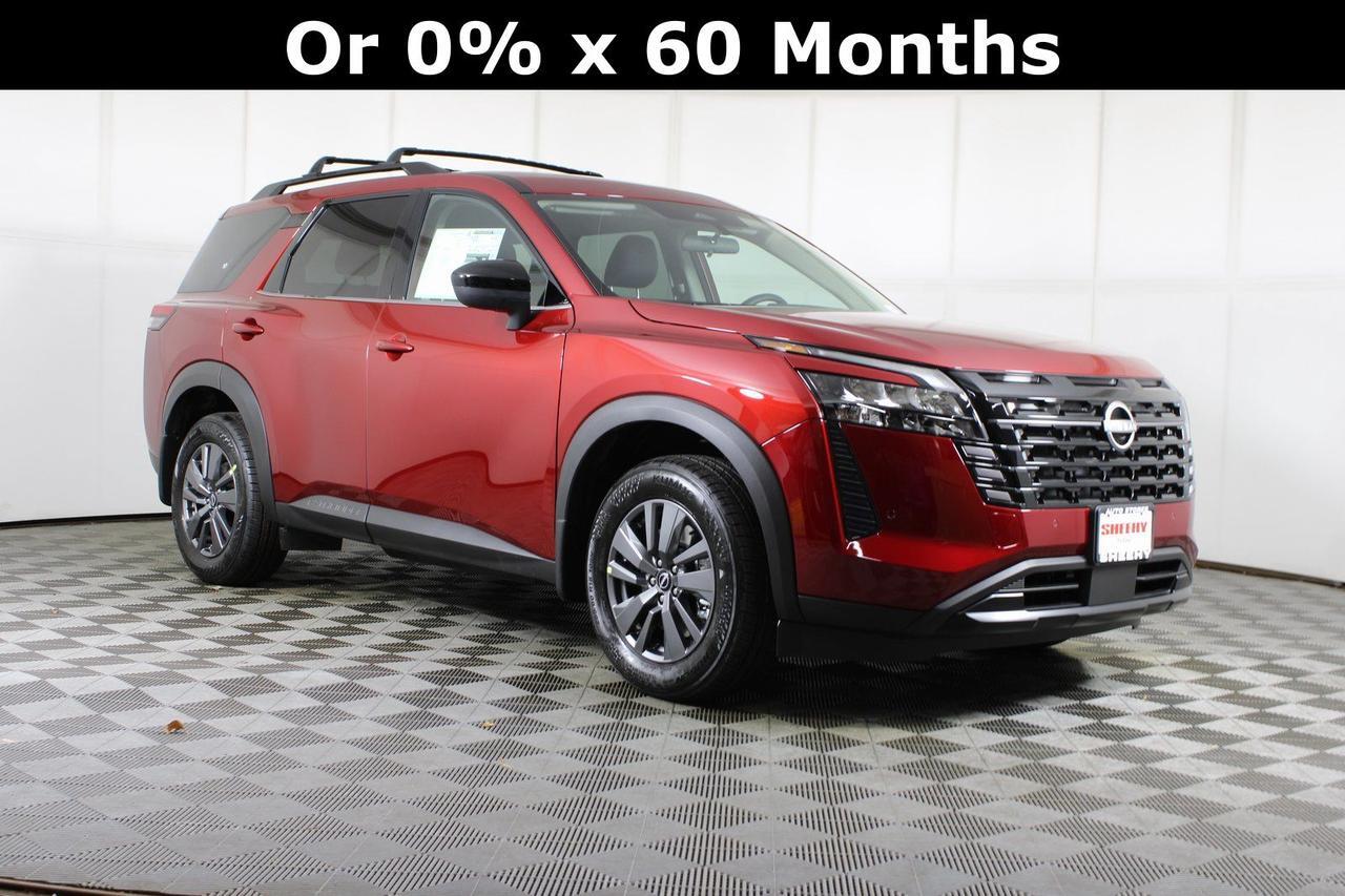 2026 Nissan Pathfinder