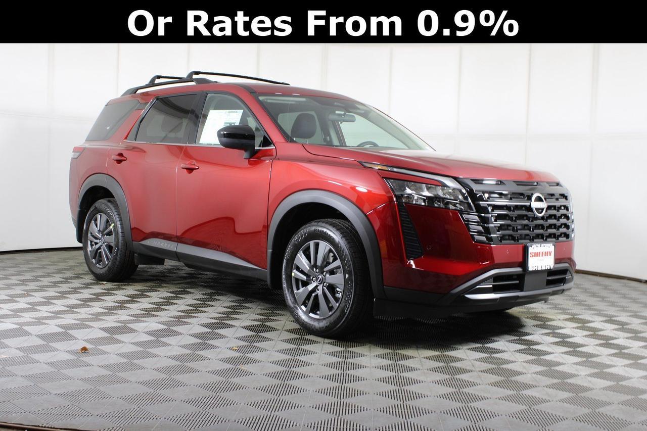 2026 Nissan Pathfinder