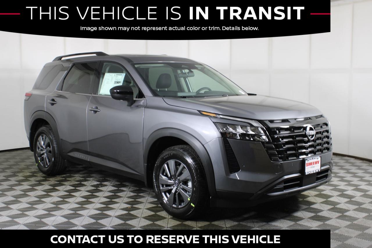 2026 Nissan Pathfinder