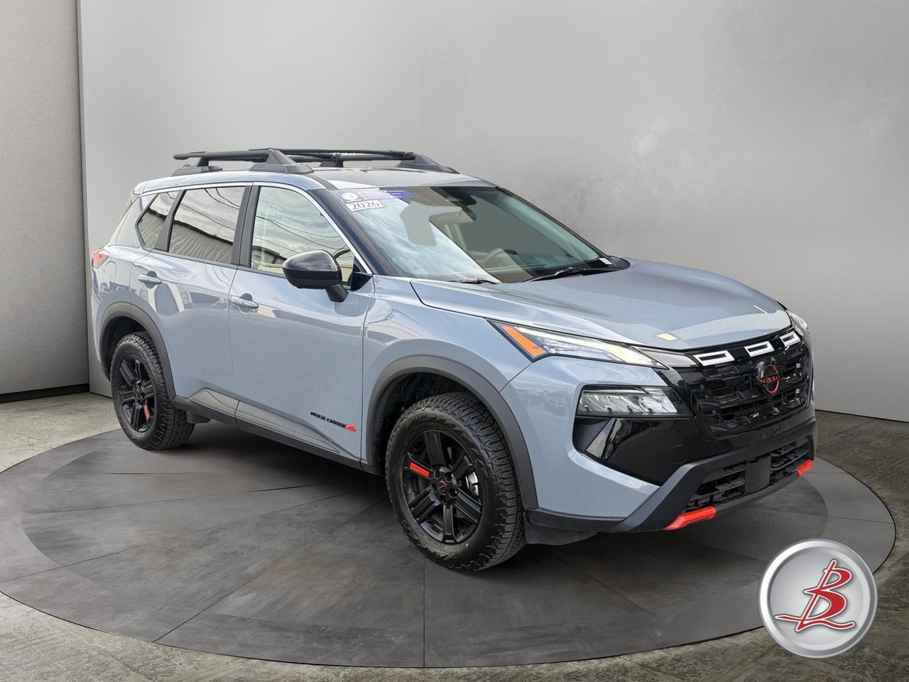 2026 Nissan ROGUE Rock Creek