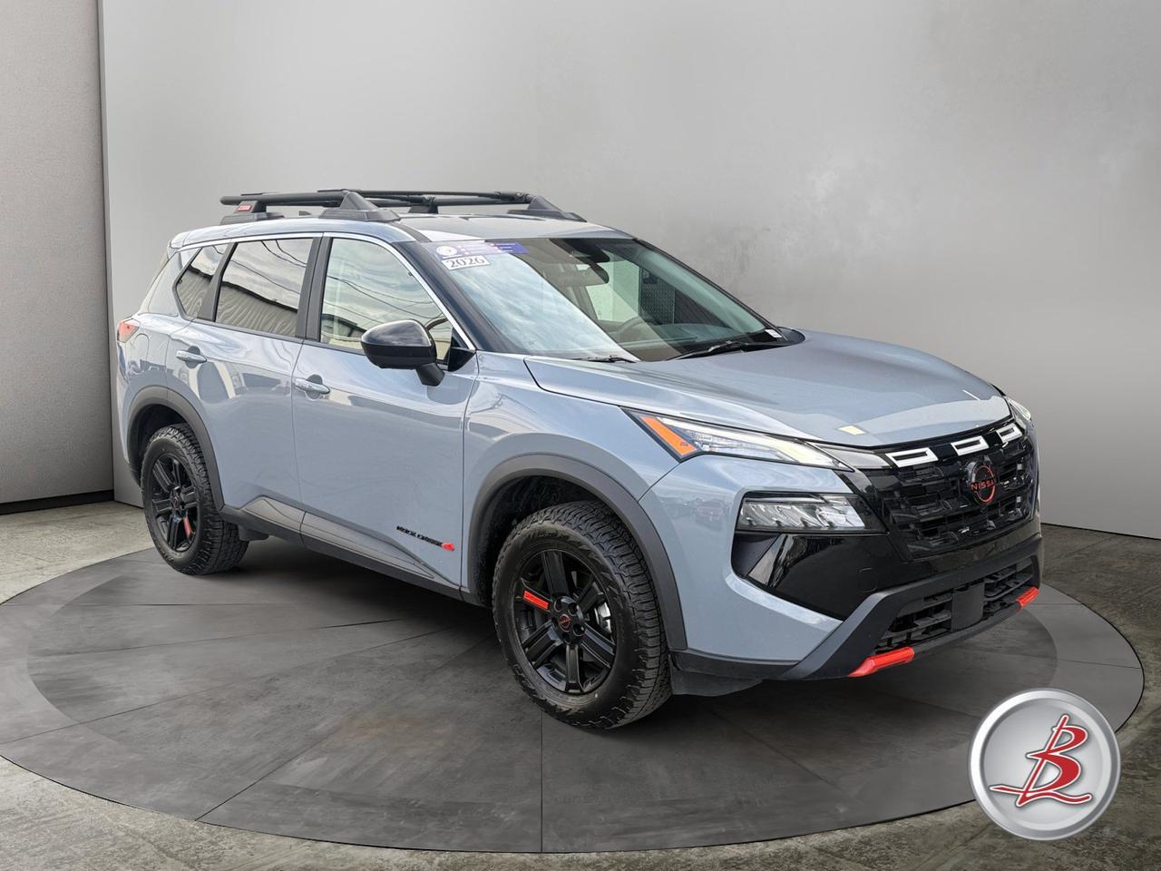 2026 Nissan ROGUE Rock Creek