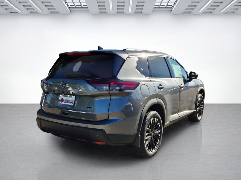 2026 Nissan Rogue Dark Armor Folsom CA