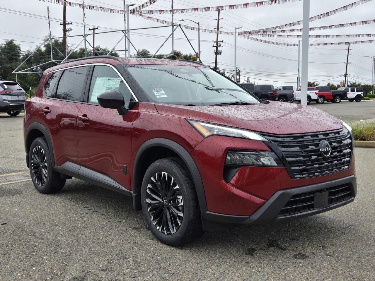 2026 Nissan Rogue Dark Armor