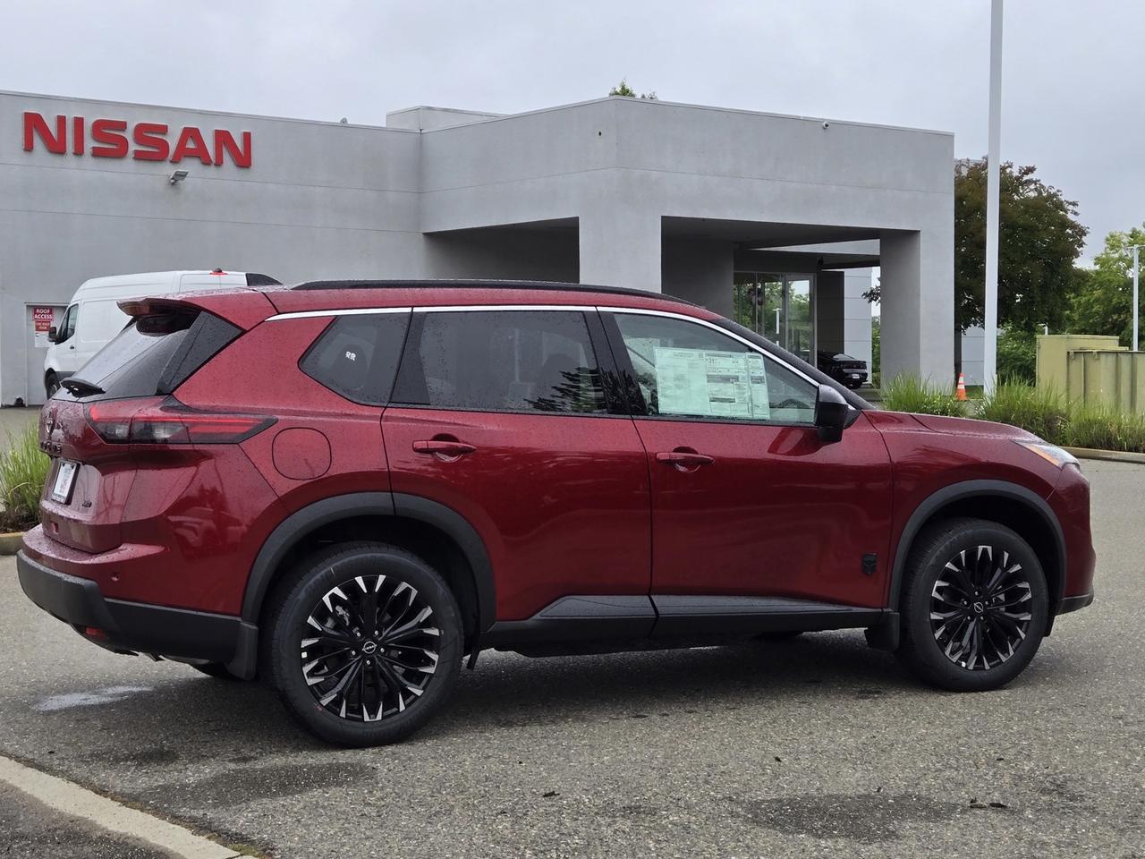 2026 Nissan Rogue Dark Armor