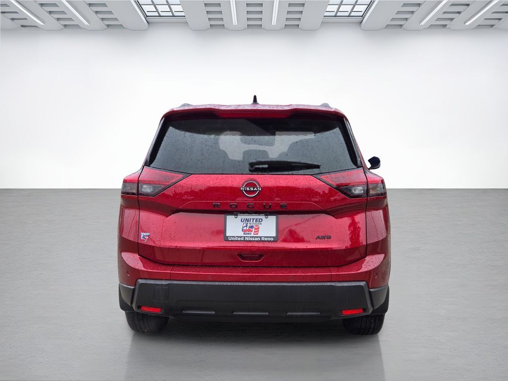 2026 Nissan Rogue Dark Armor Folsom CA