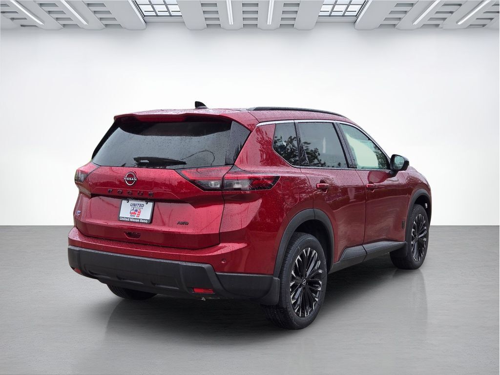 2026 Nissan Rogue Dark Armor Folsom CA