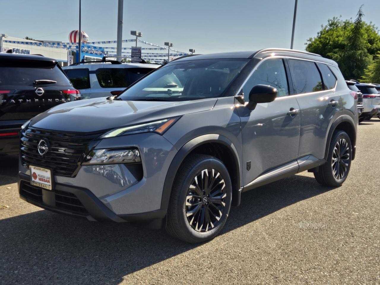 2026 Nissan Rogue Dark Armor Folsom CA