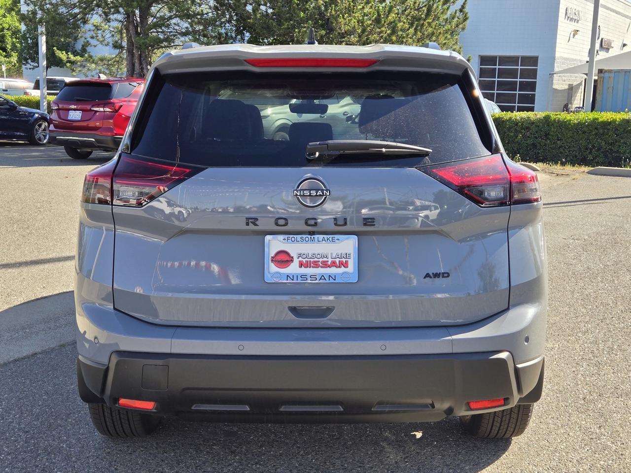 2026 Nissan Rogue Dark Armor Folsom CA