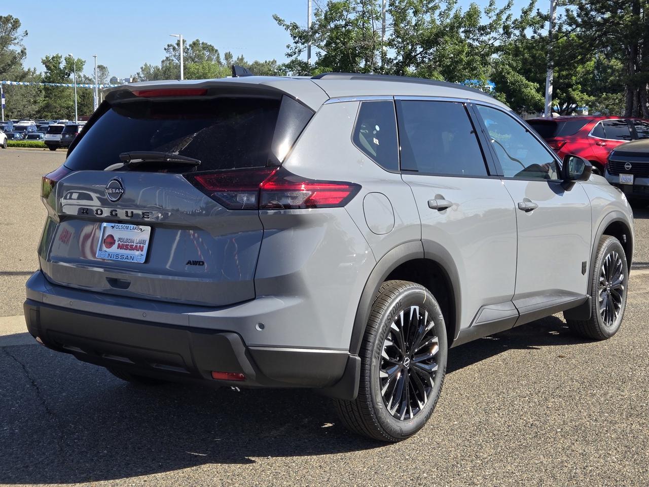 2026 Nissan Rogue Dark Armor Folsom CA