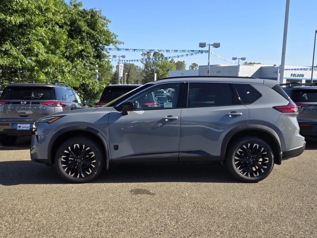 2026 Nissan Rogue Dark Armor Folsom CA