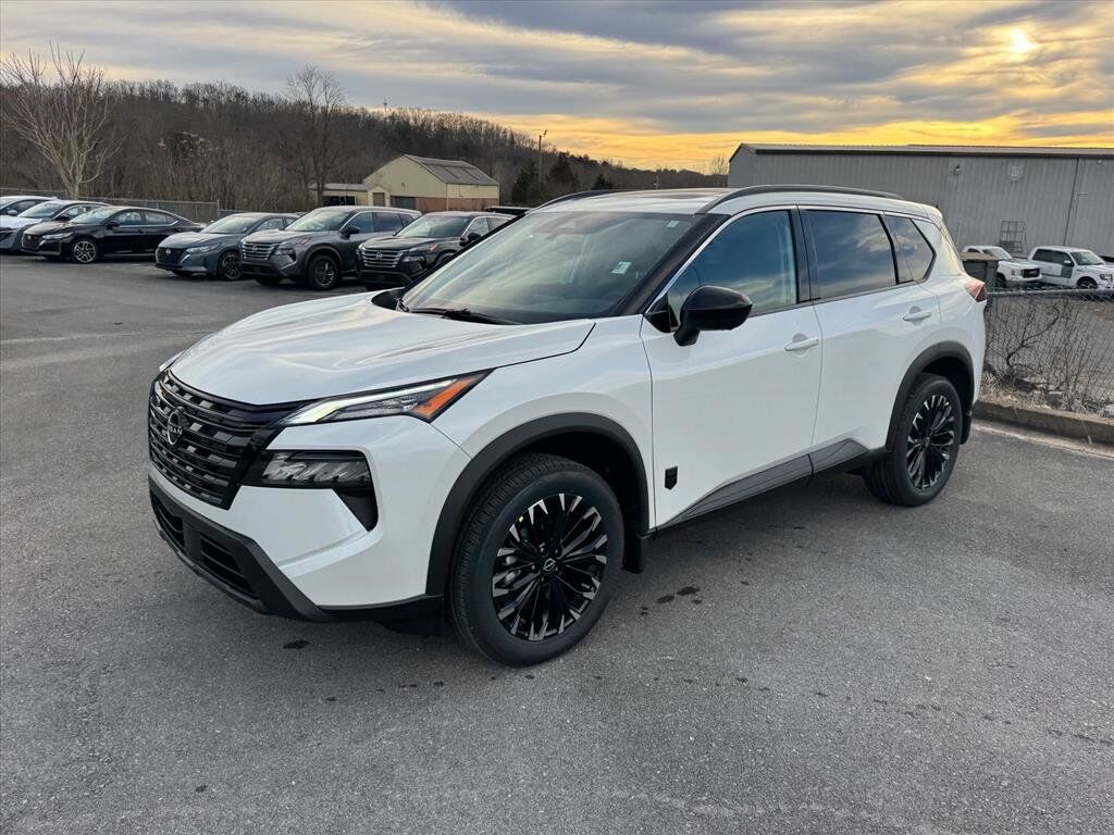 2026 Nissan Rogue Dark Armor Johnson City TN