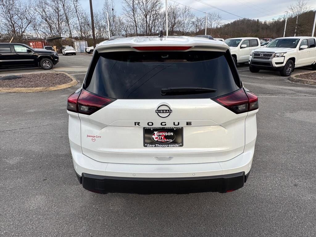 2026 Nissan Rogue Dark Armor Johnson City TN