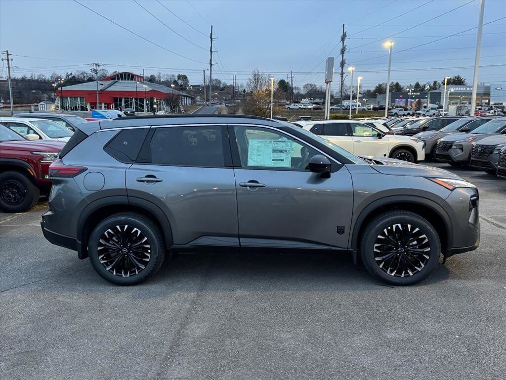 2026 Nissan Rogue Dark Armor Johnson City TN