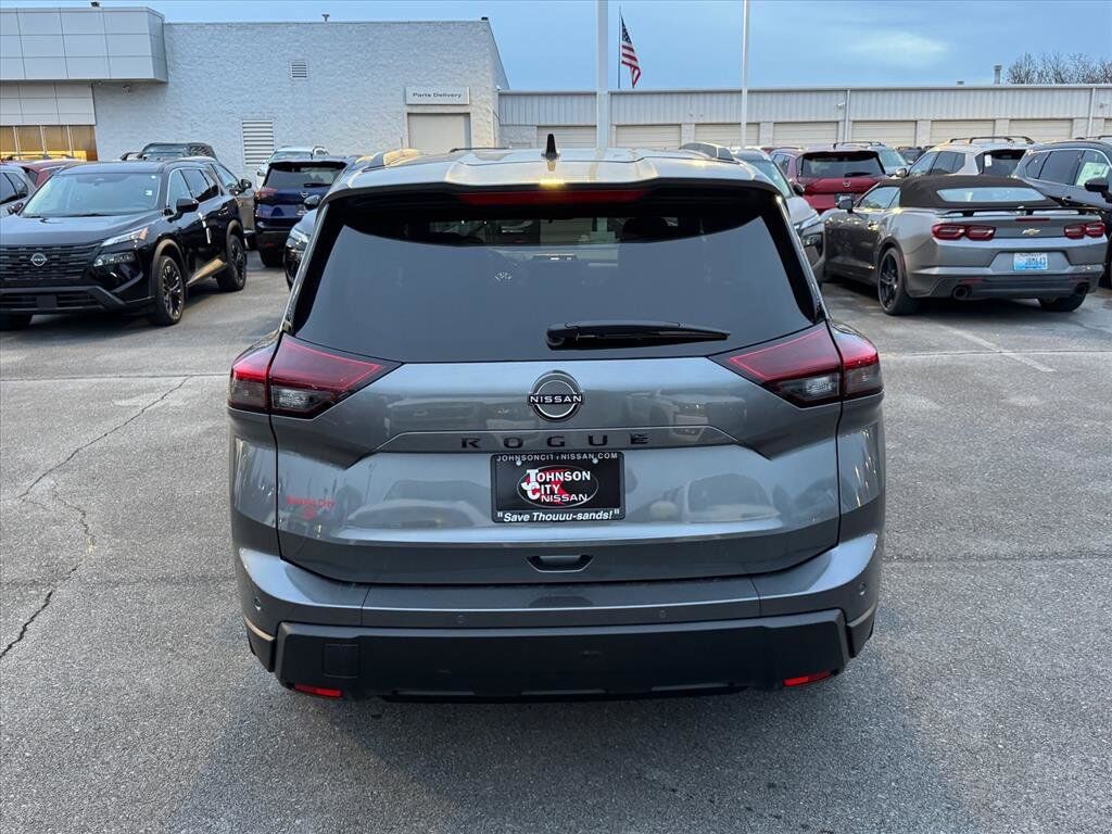2026 Nissan Rogue Dark Armor Johnson City TN
