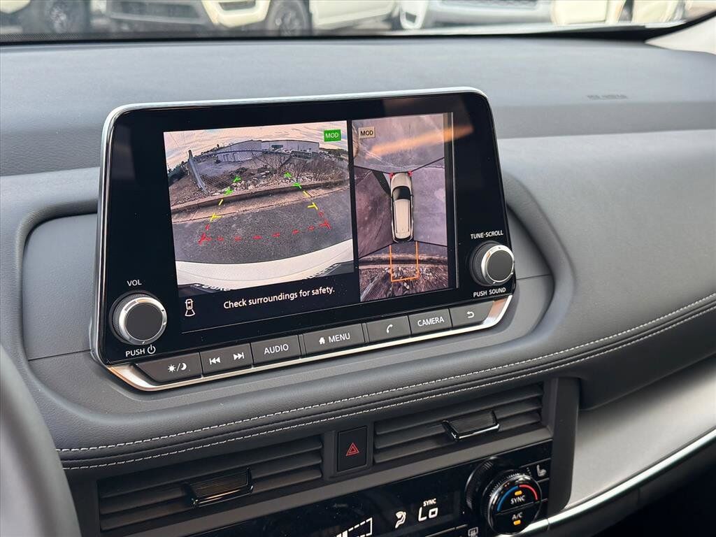 2026 Nissan Rogue Dark Armor Johnson City TN