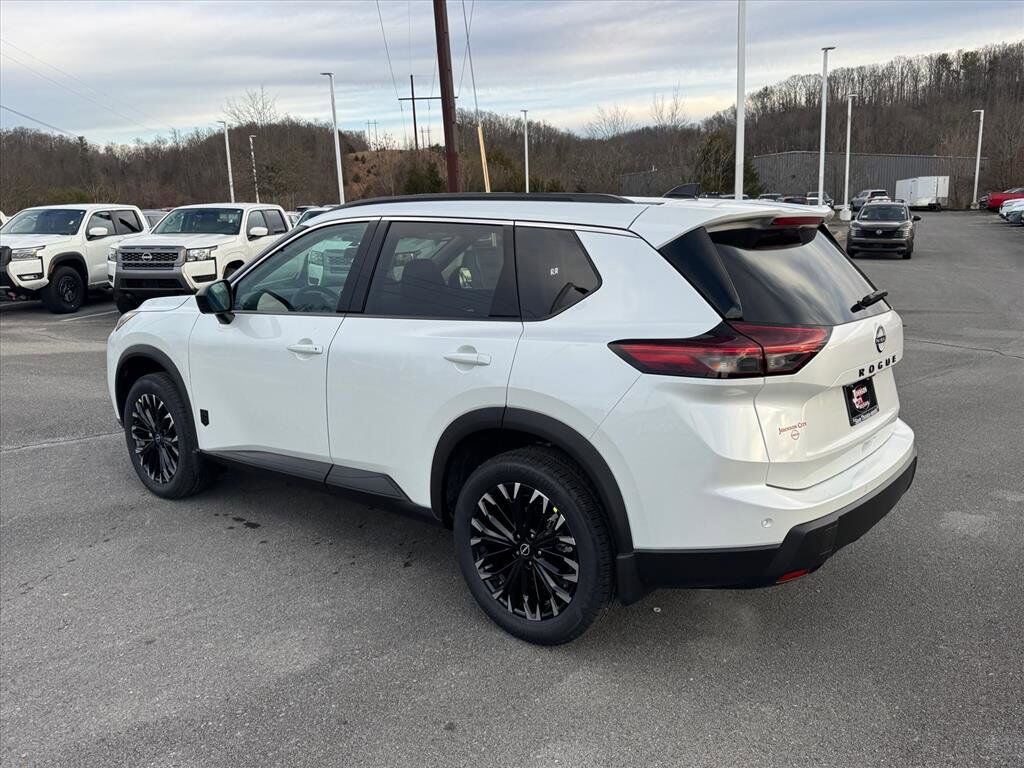 2026 Nissan Rogue Dark Armor Johnson City TN