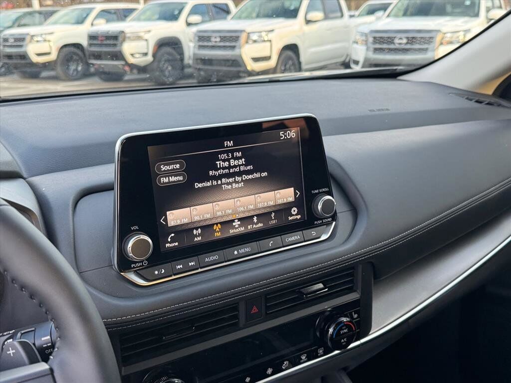 2026 Nissan Rogue Dark Armor Johnson City TN