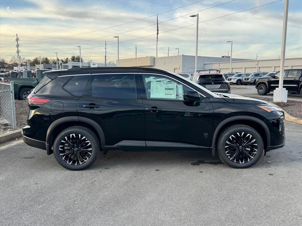 2026 Nissan Rogue Dark Armor Johnson City TN