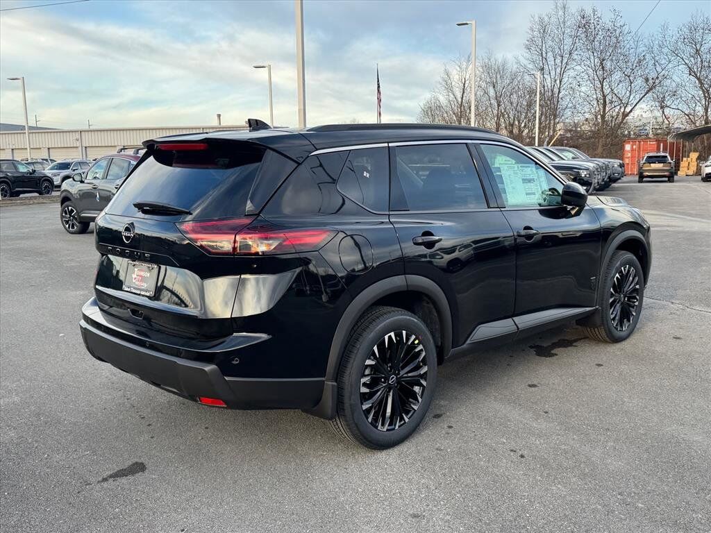 2026 Nissan Rogue Dark Armor Johnson City TN