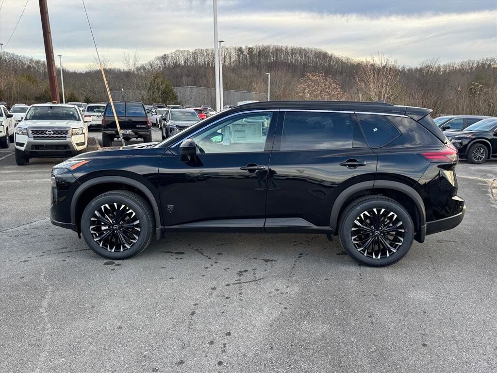2026 Nissan Rogue Dark Armor Johnson City TN