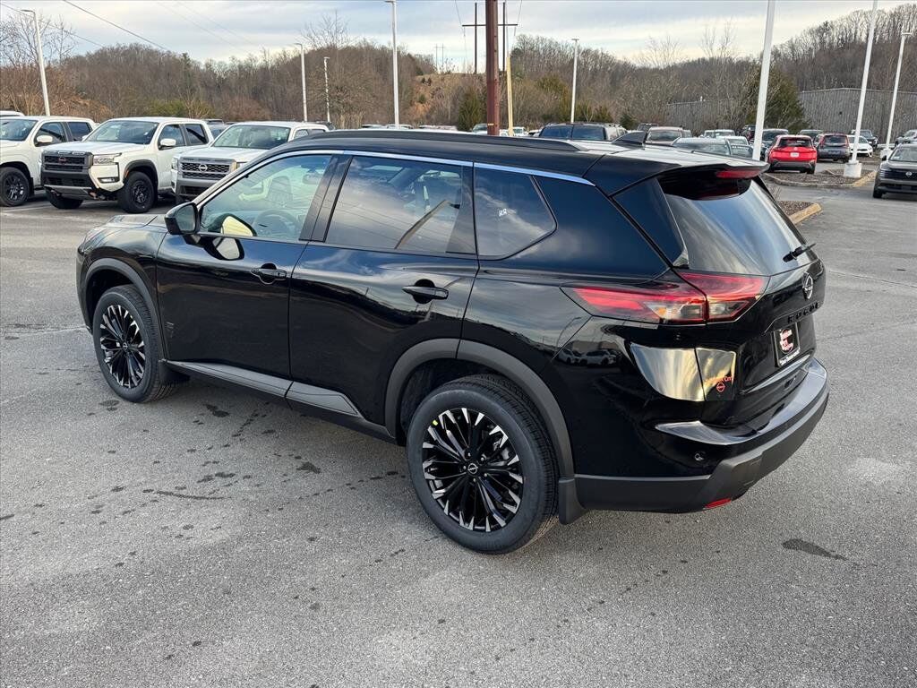 2026 Nissan Rogue Dark Armor Johnson City TN