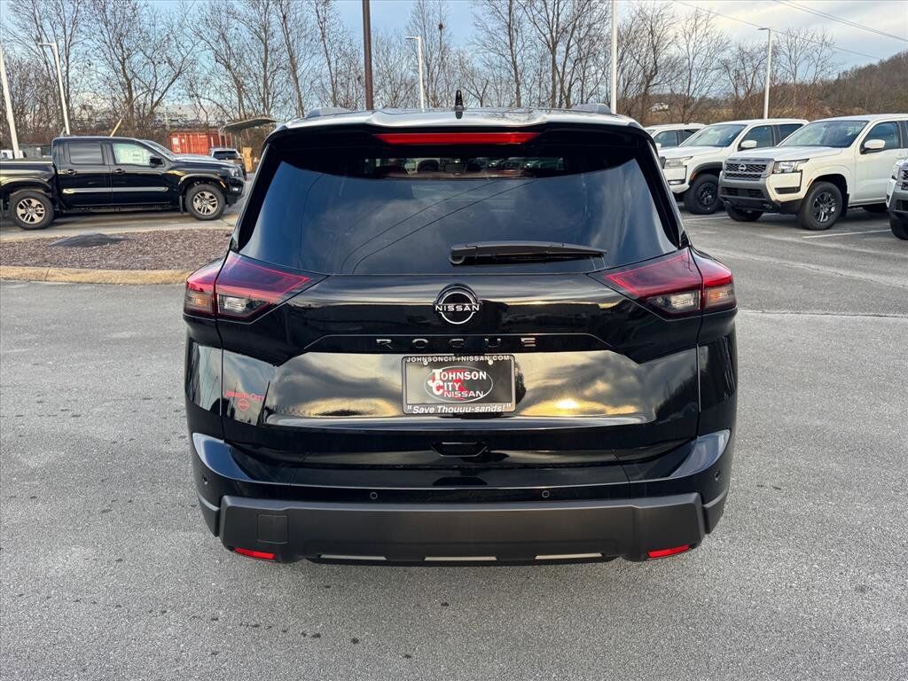 2026 Nissan Rogue Dark Armor Johnson City TN