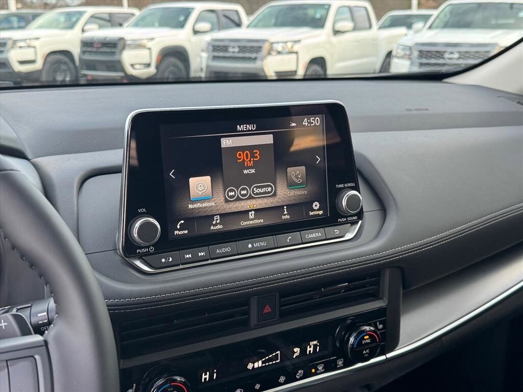 2026 Nissan Rogue Dark Armor Johnson City TN