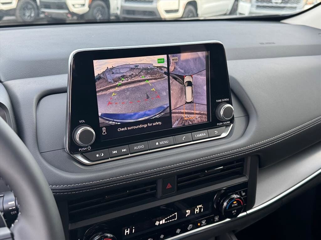 2026 Nissan Rogue Dark Armor Johnson City TN