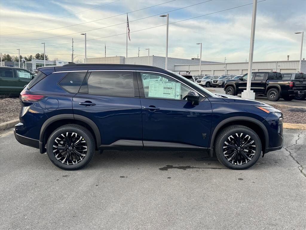 2026 Nissan Rogue Dark Armor Johnson City TN