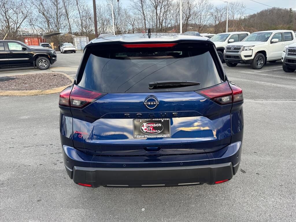 2026 Nissan Rogue Dark Armor Johnson City TN