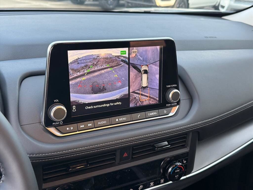 2026 Nissan Rogue Dark Armor Johnson City TN