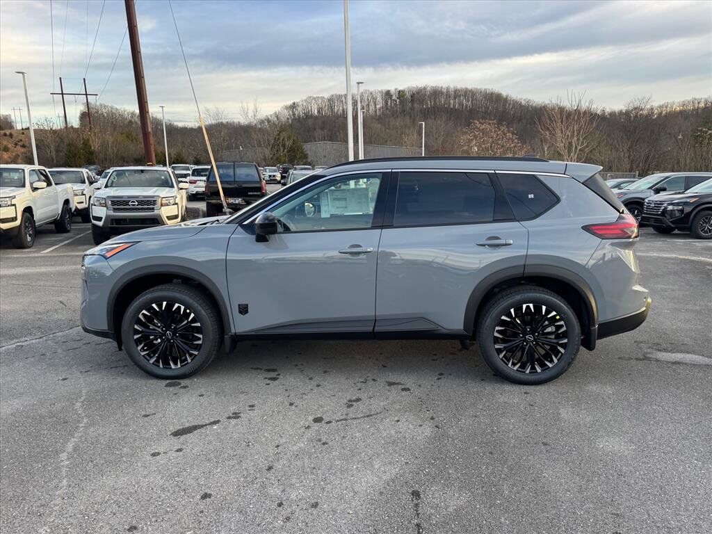 2026 Nissan Rogue Dark Armor Johnson City TN